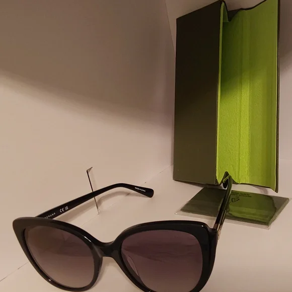 Longchamp French Luxury Black Sunglasses - Picture 3 of 9